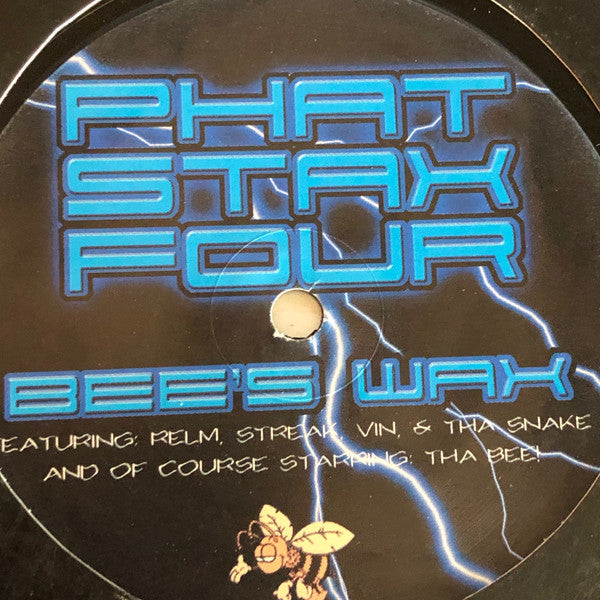 Andrew Beezwax : Phat Stax Four Bee's Wax (12", Comp)