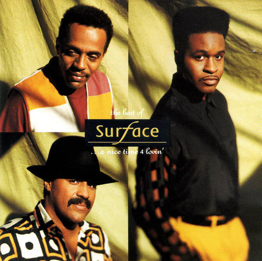 Surface : The Best Of Surface...A Nice Time 4 Lovin' (CD, Comp)