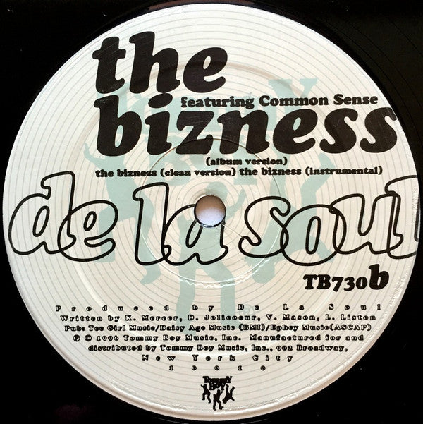 De La Soul : Stakes Is High (12")