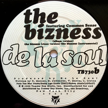 De La Soul : Stakes Is High (12")