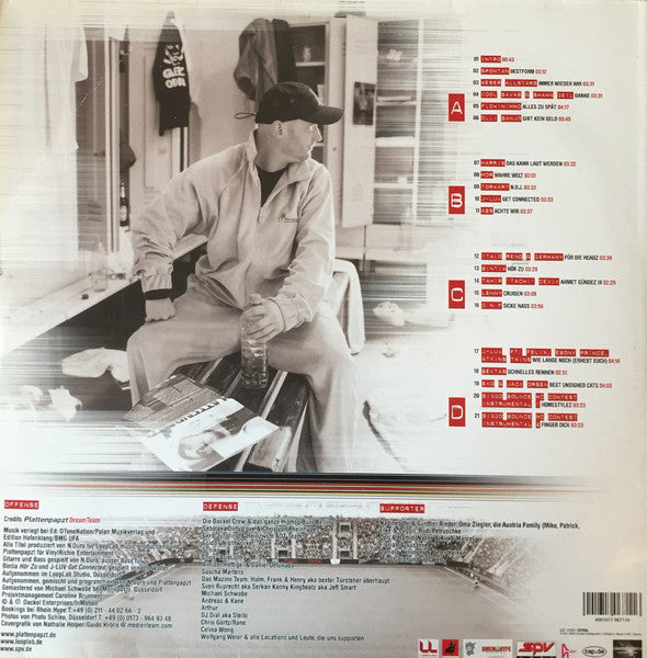 Plattenpapzt : Dreamteam (2xLP, Album)