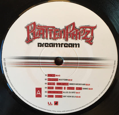 Plattenpapzt : Dreamteam (2xLP, Album)