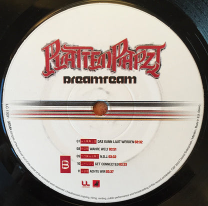 Plattenpapzt : Dreamteam (2xLP, Album)