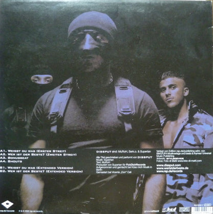 Dissput : Streit! (12")