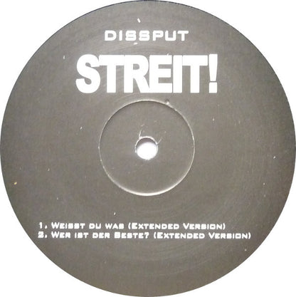 Dissput : Streit! (12")