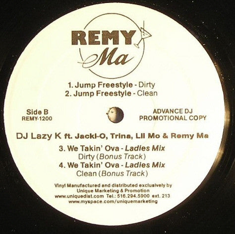 Remy Ma* : Fresh (12", Promo)