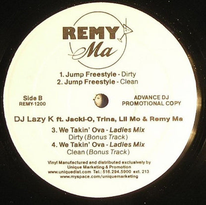 Remy Ma* : Fresh (12", Promo)