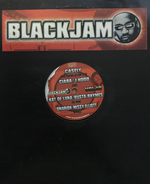 Various : Blackjam Vol.18 (12", Comp)