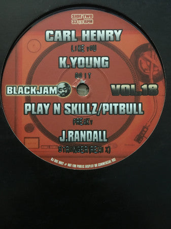 Various : Blackjam Vol.18 (12", Comp)