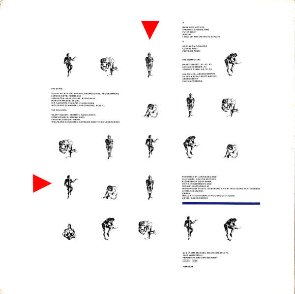 Johnny Dyani : Grandmothers Teaching (LP, Album)