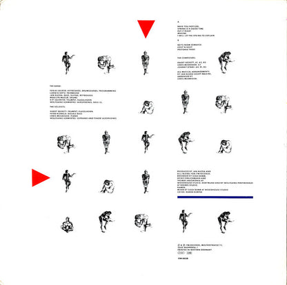 Johnny Dyani : Grandmothers Teaching (LP, Album)