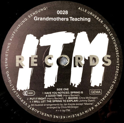Johnny Dyani : Grandmothers Teaching (LP, Album)