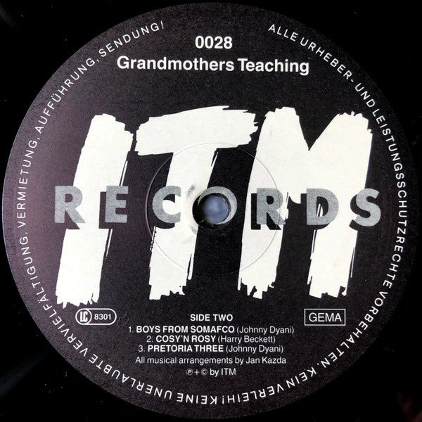 Johnny Dyani : Grandmothers Teaching (LP, Album)
