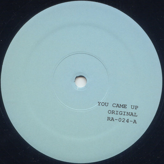 Big Punisher : You Came Up / Glamour Life (12", Unofficial)