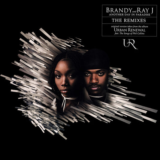 Brandy (2) And Ray J : Another Day In Paradise (The Remixes) (12")