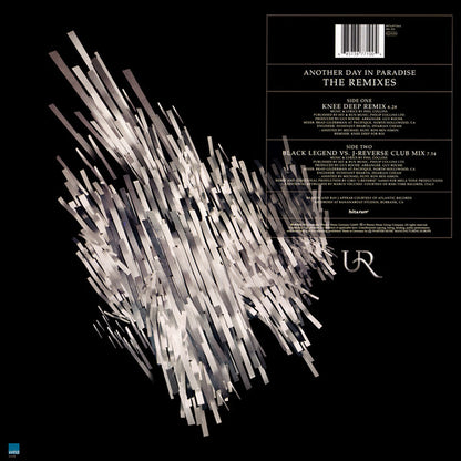 Brandy (2) And Ray J : Another Day In Paradise (The Remixes) (12")