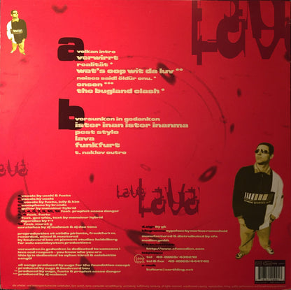 Volkan T : Lava (LP, Album)