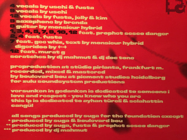 Volkan T : Lava (LP, Album)