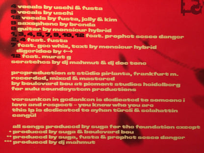 Volkan T : Lava (LP, Album)