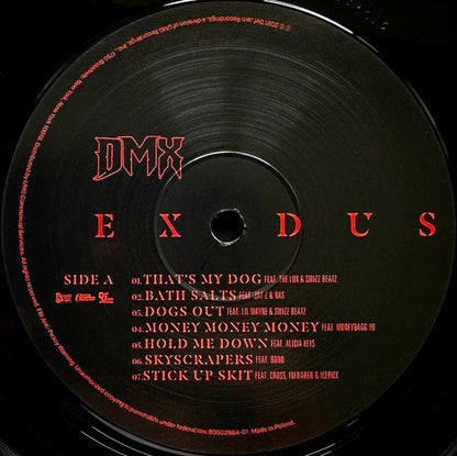 DMX : Exodus (LP, Album)