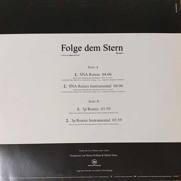 Sabrina Setlur Featuring Illmat!c : Folge Dem Stern Remixe (12", Promo)