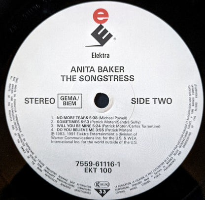 Anita Baker : The Songstress (LP, RE, RM)