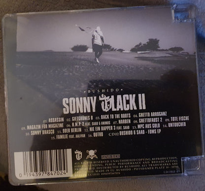 Bushido (2) : Sonny Black II (CD, Album + CD, EP + CD, Album + Blu-ray + Box, Lt)