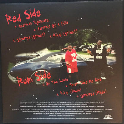 Face Forever : R.A.W (12", EP, Ltd, Num, red)