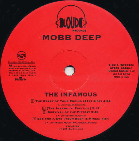 Mobb Deep : The Infamous (2xLP, Album, RE, RP)