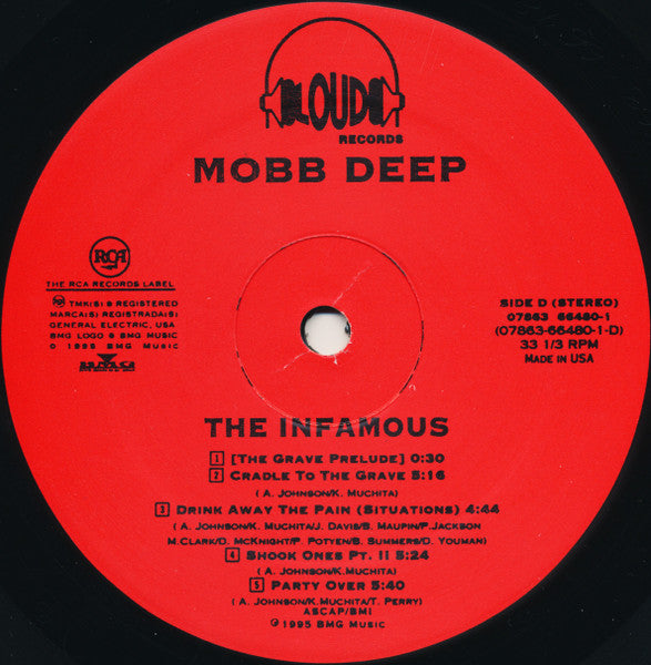 Mobb Deep : The Infamous (2xLP, Album, RE, RP)