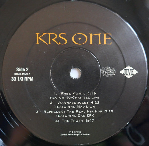 KRS One* : KRS One (2xLP, Album)