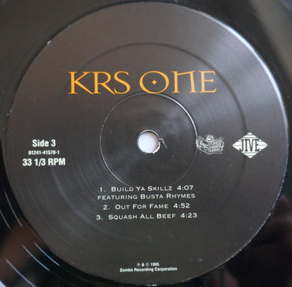KRS One* : KRS One (2xLP, Album)