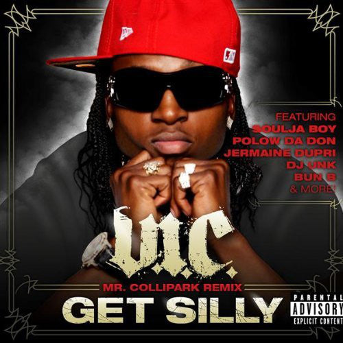 V.I.C. (2) : Get Silly (12")