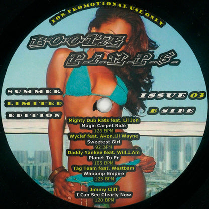 Various : Bootie P.I.M.P.S. Issue 03 (12", Ltd)