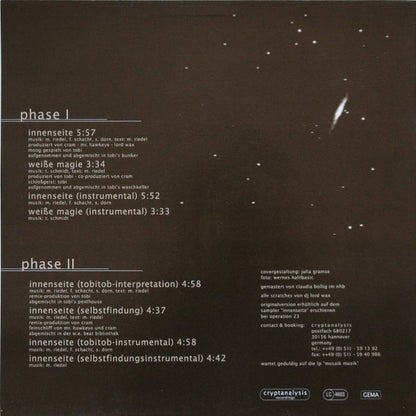 Cram : Innenseite (12")