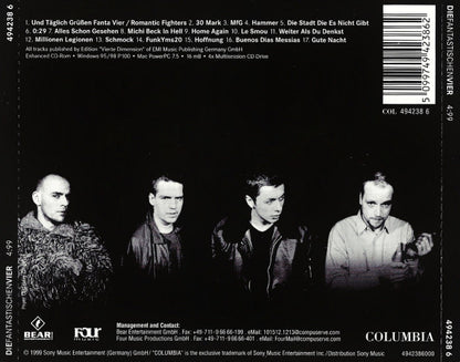 Die Fantastischen Vier : 4:99 (CD, Album, Enh, CD-)