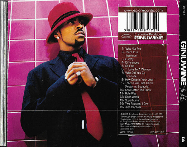 Ginuwine : The Life (CD, Album)