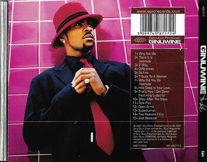 Ginuwine : The Life (CD, Album)