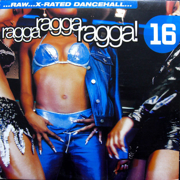 Various : Ragga Ragga Ragga! 16 (LP, Comp)