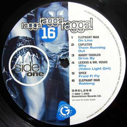 Various : Ragga Ragga Ragga! 16 (LP, Comp)