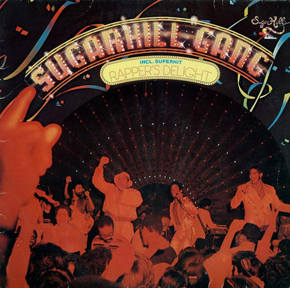 Sugarhill Gang : Sugarhill Gang (LP, Album)