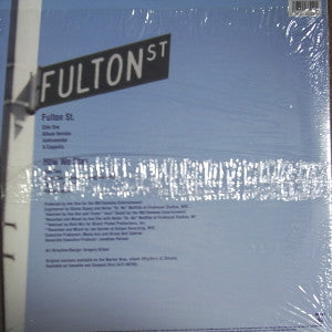 Leschea : Fulton St. / How We Stay (12")
