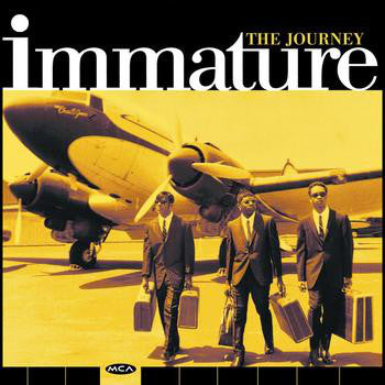 Immature : The Journey (CD, Album, Uni)