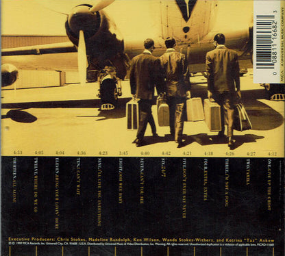 Immature : The Journey (CD, Album, Uni)