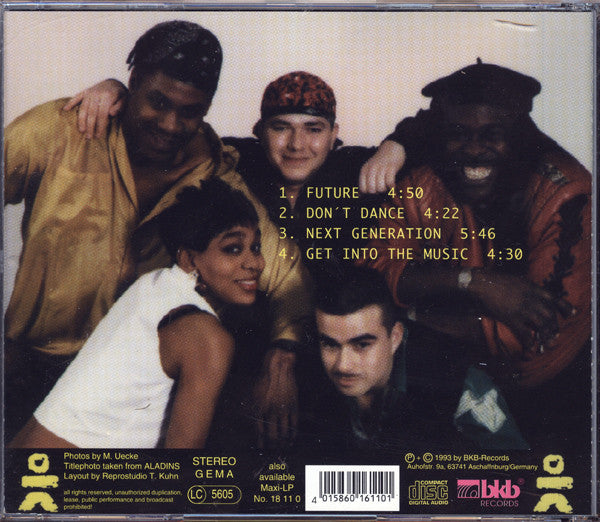 Next Generation (8) : Don't Dance (CD, EP)