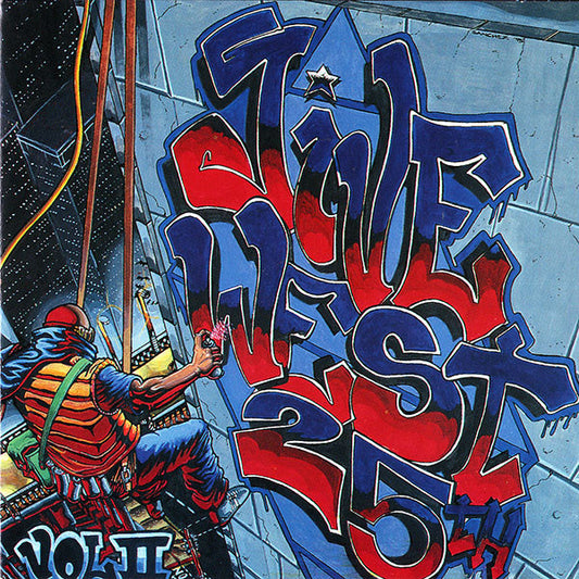 Various : Jive West 25th Vol.2 (CD, Comp)