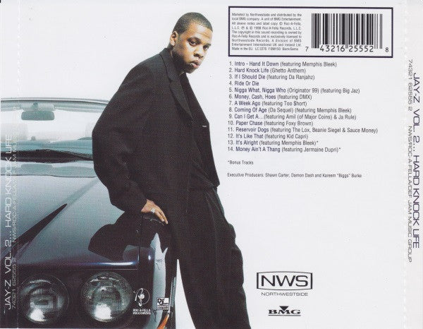 Jay-Z : Vol. 2... Hard Knock Life (CD, Album)
