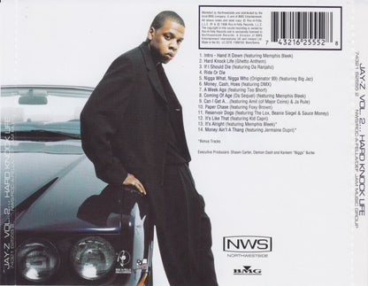 Jay-Z : Vol. 2... Hard Knock Life (CD, Album)