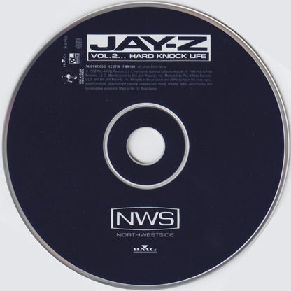 Jay-Z : Vol. 2... Hard Knock Life (CD, Album)