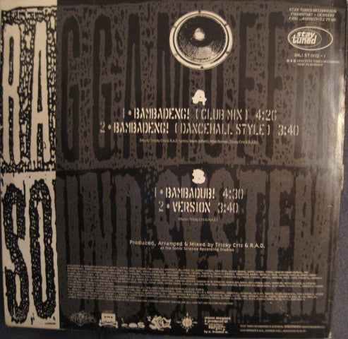Raggamuffin Sound System : Bambadeng! (12")